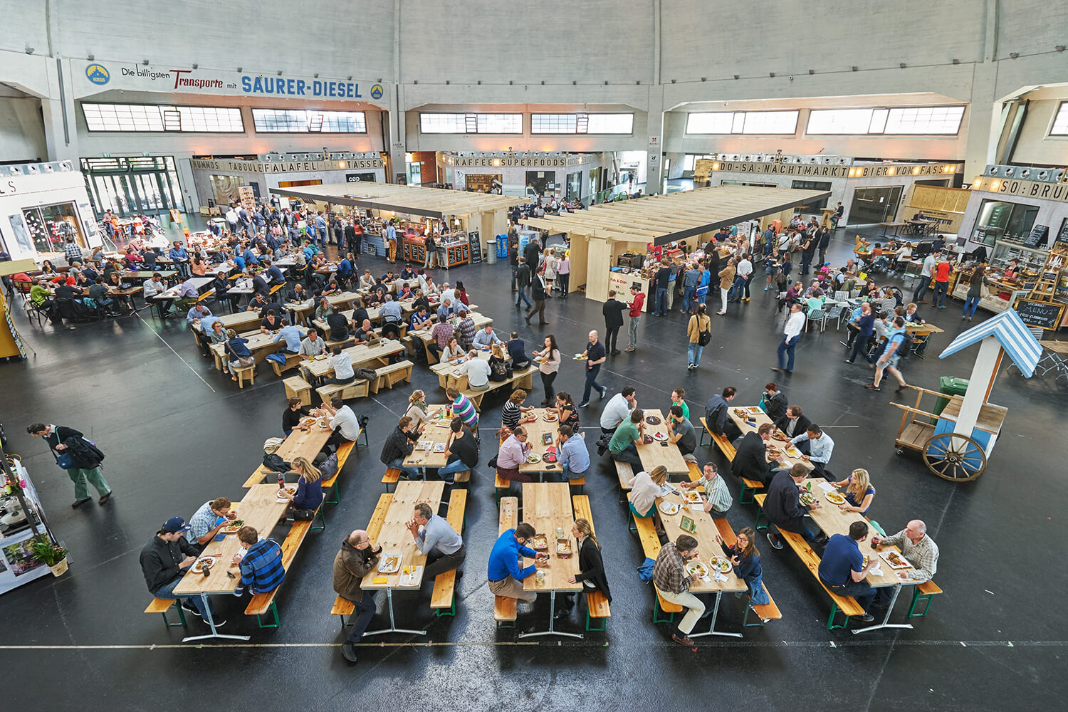 Photo: Alte Markthalle