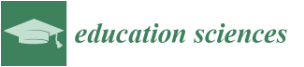 Education Sciences