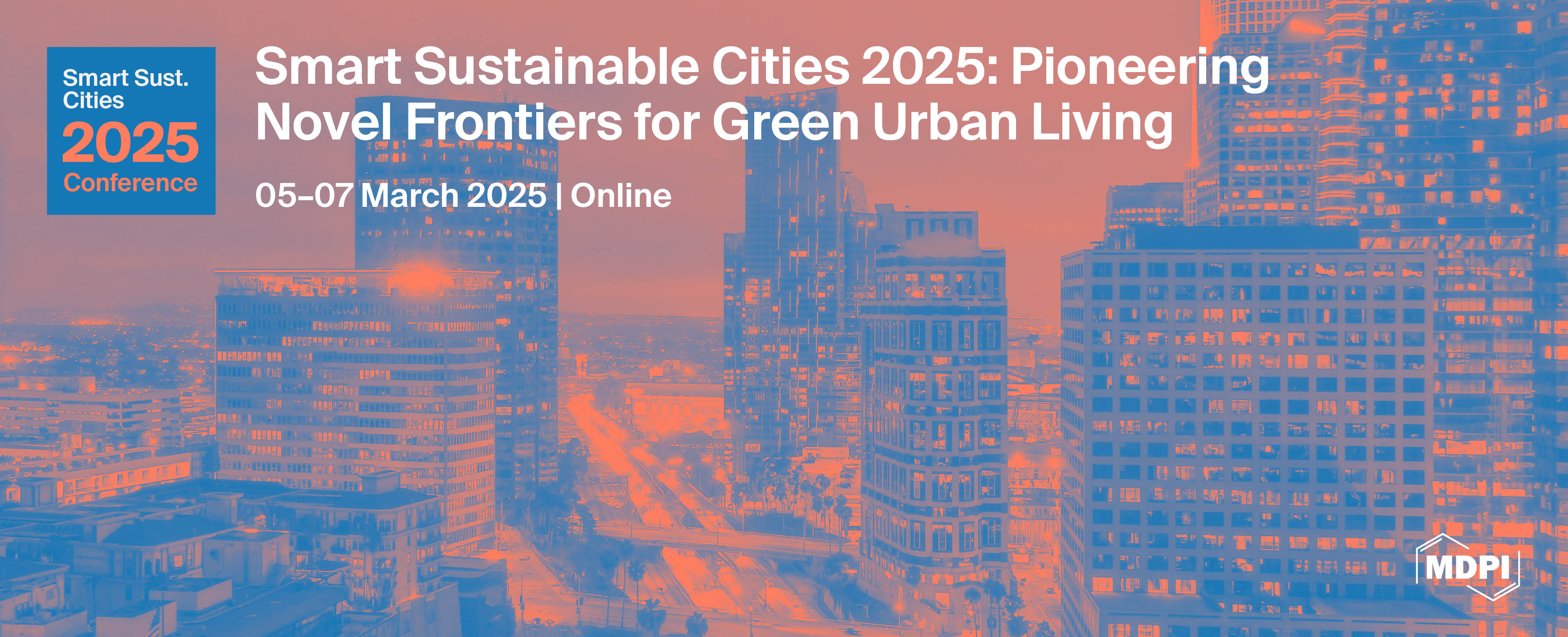 Smart Sustainable Cities 2025: Pioneering Novel Frontiers for Green ...
