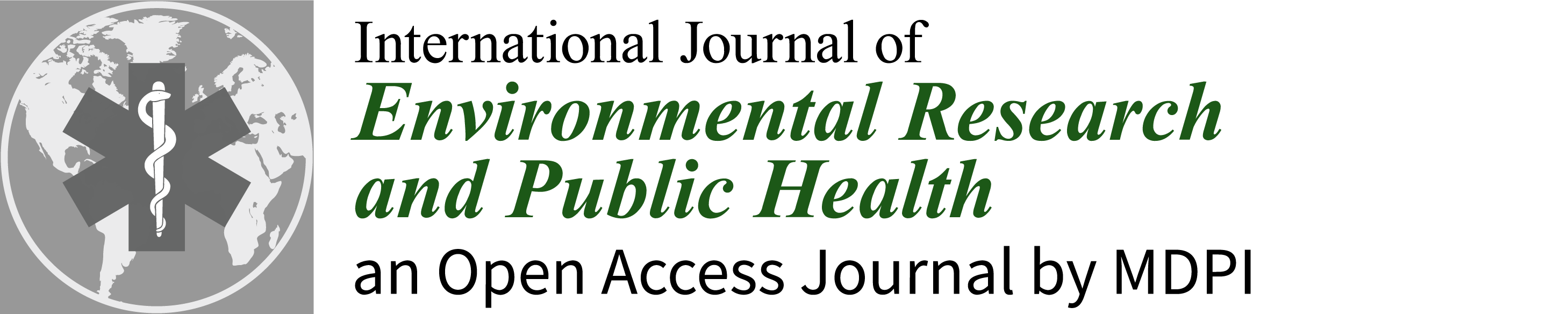 International Journal of Environmental Research and Public Health (IJERPH)