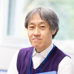 Dr. Kazunori Sango (三五 一憲 )