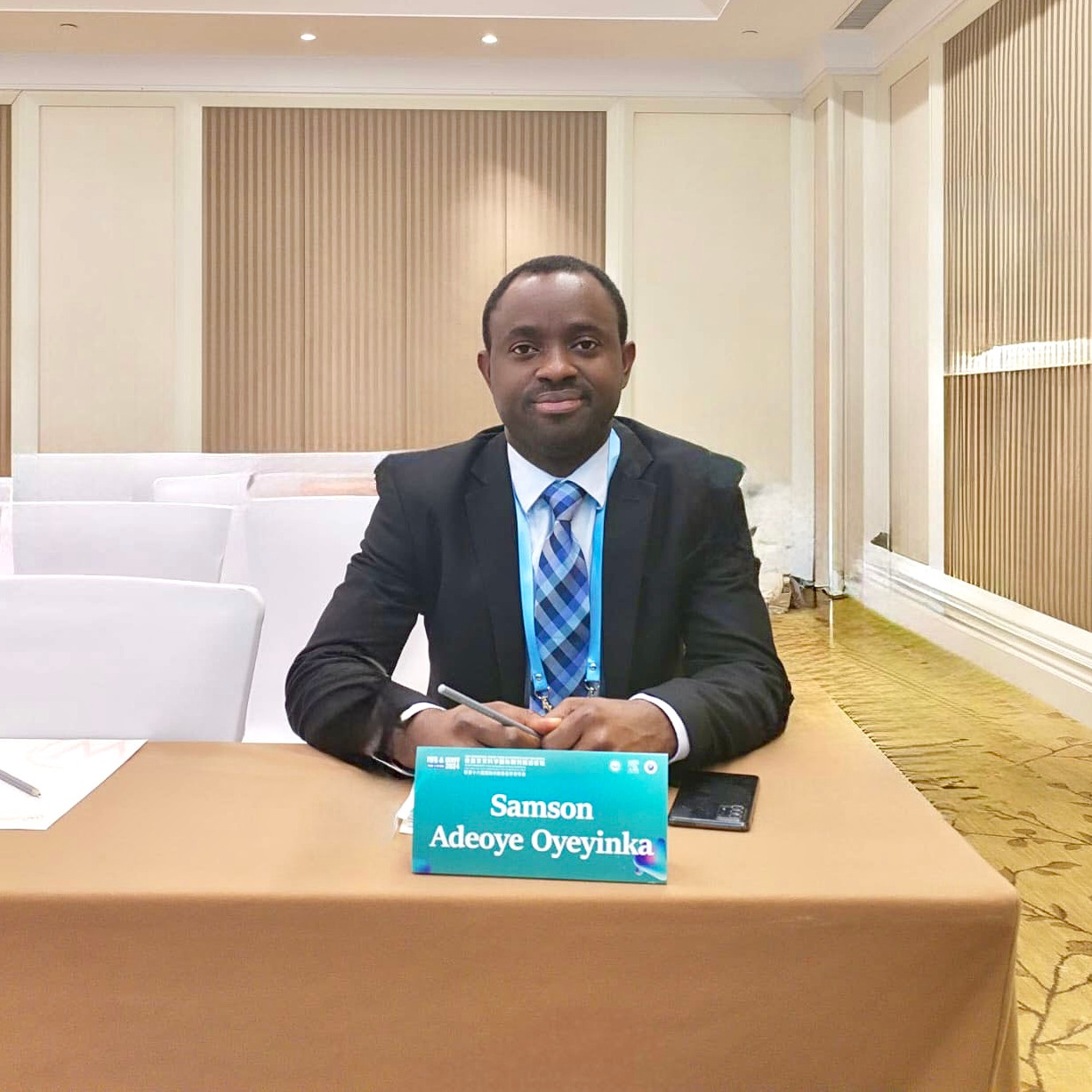 Dr. Samson Oyeyinka