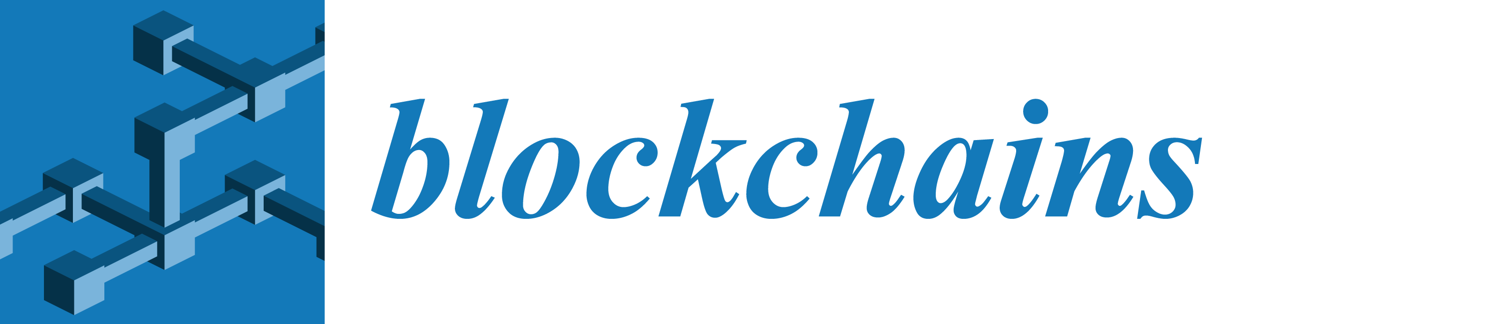 Blockchains