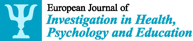 European Journal of Investigation in Health, Psychology and Education