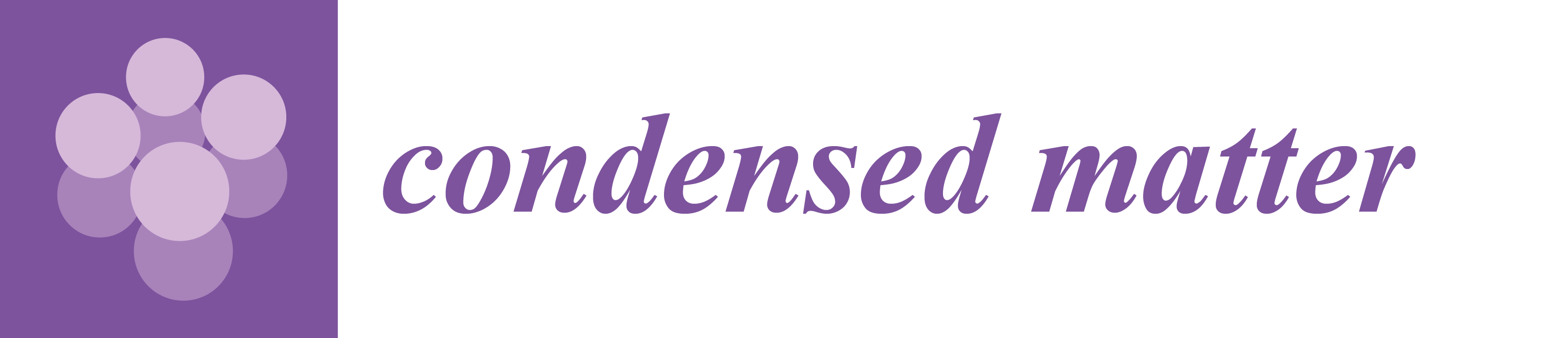 Condensed Matter