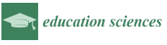 Education Sciences MDPI