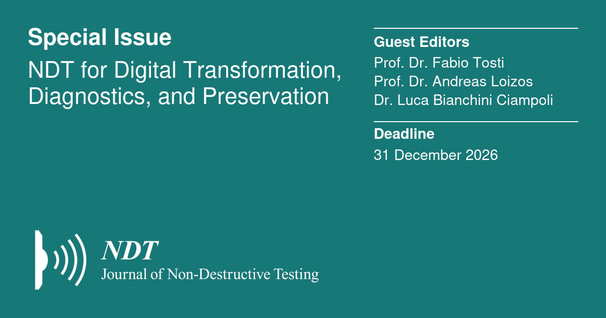 NDT Special Issue