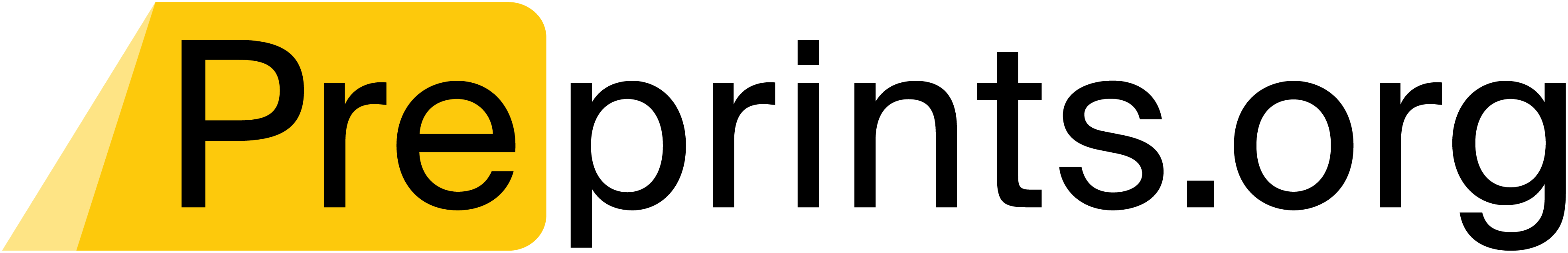Preprints