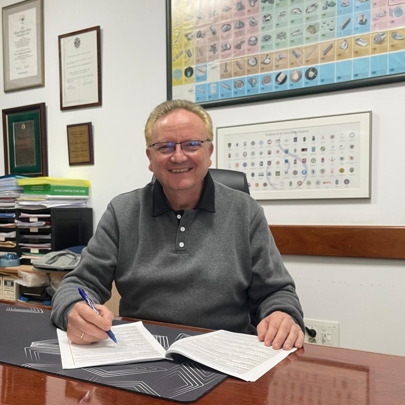 Prof. Dr. Francisco A. Macias
