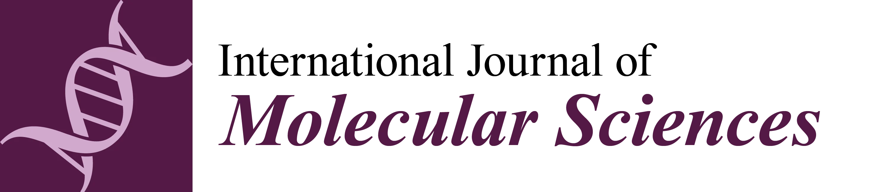 International Journal of Molecular Sciences