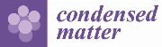 Condensed Matter