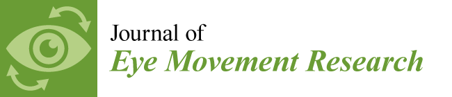 Journal of Eye Movement Research (JEMR)