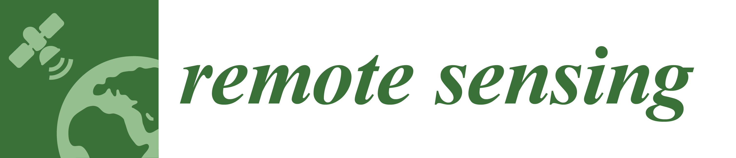 Remote Sensing 