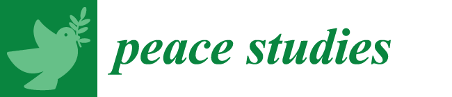  Peace Studies 