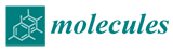 Molecules - Open Access Journal