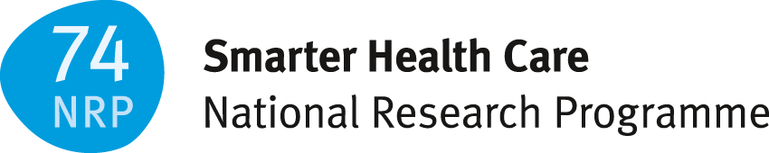 The National Research Programme "Smarter Health Care" (NRP 74)