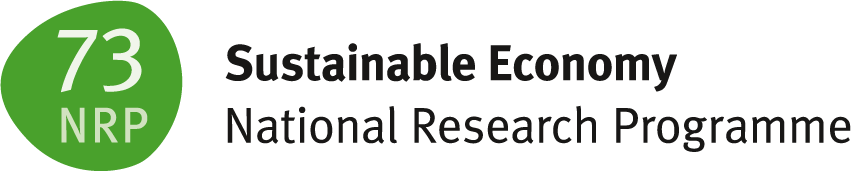 The National Research Programme "Sustainability Economy: resource-friendly, future-oriented, innovative (NRP 73)