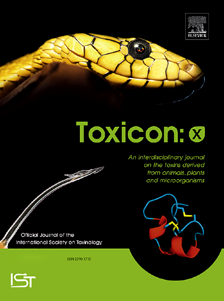 Elsevier-Toxicon: X
