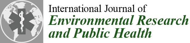 IJERPH International Journal of Environmental Research and Public Health