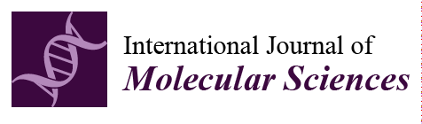 International Journal of Molecular Sciences