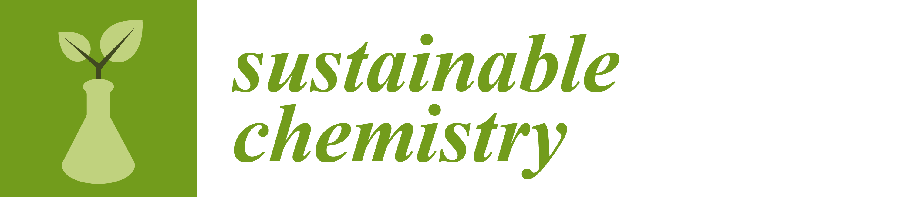 Sustainable Chemistry