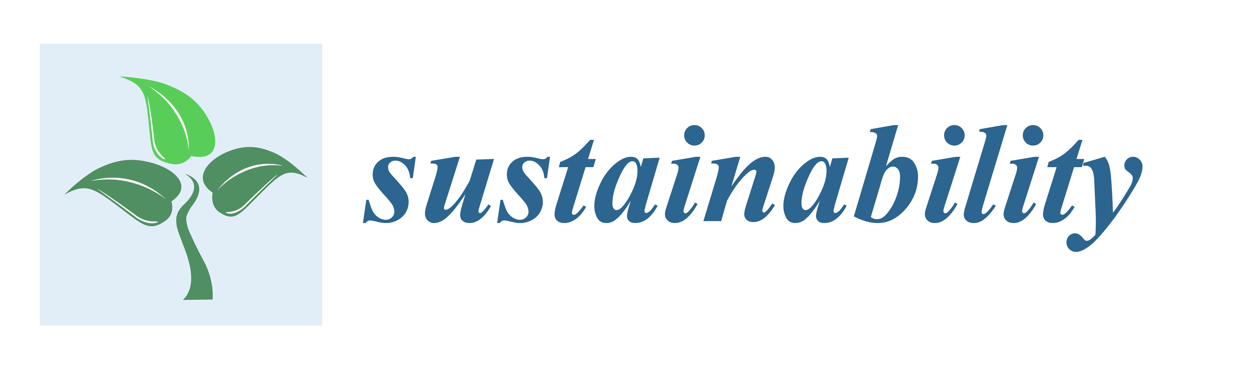 Sustainability