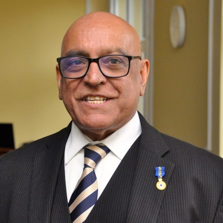 Dr. Ashak Nathwani AM