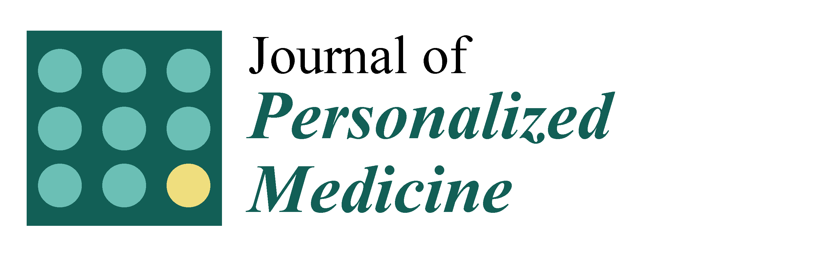 Journal of Personalized Medicine (JPM)