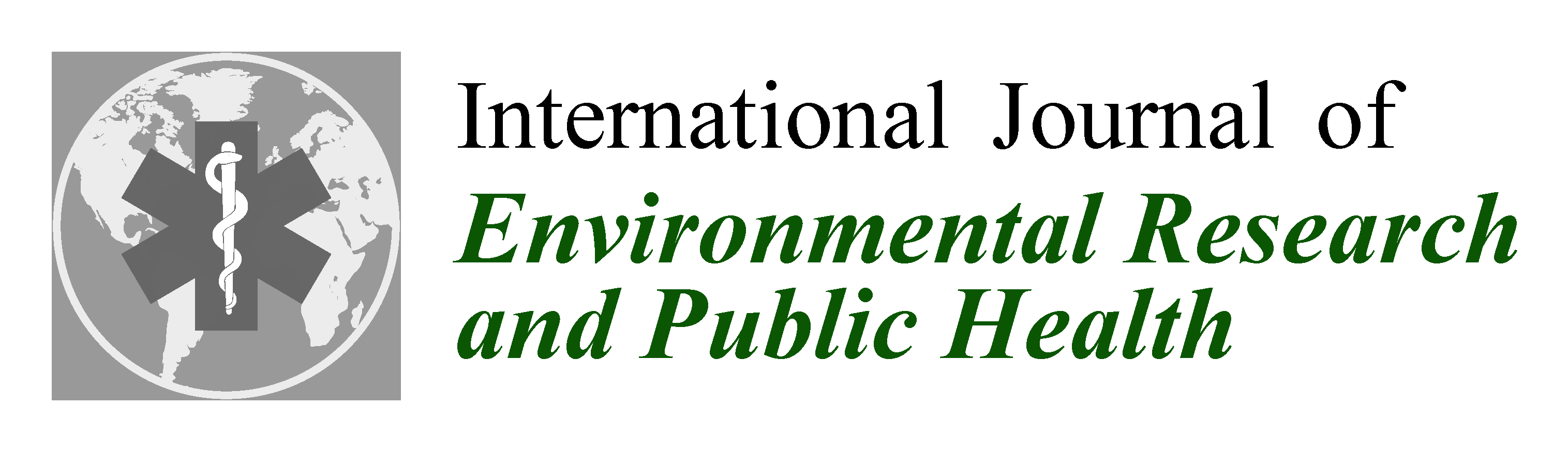 International Journal Of Environmental Research And Public Health (IJERPH)