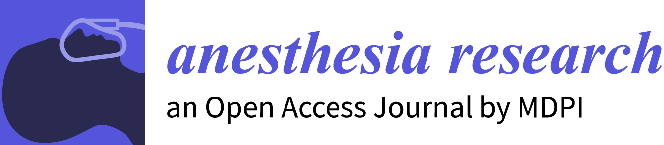 Anesthesia Research