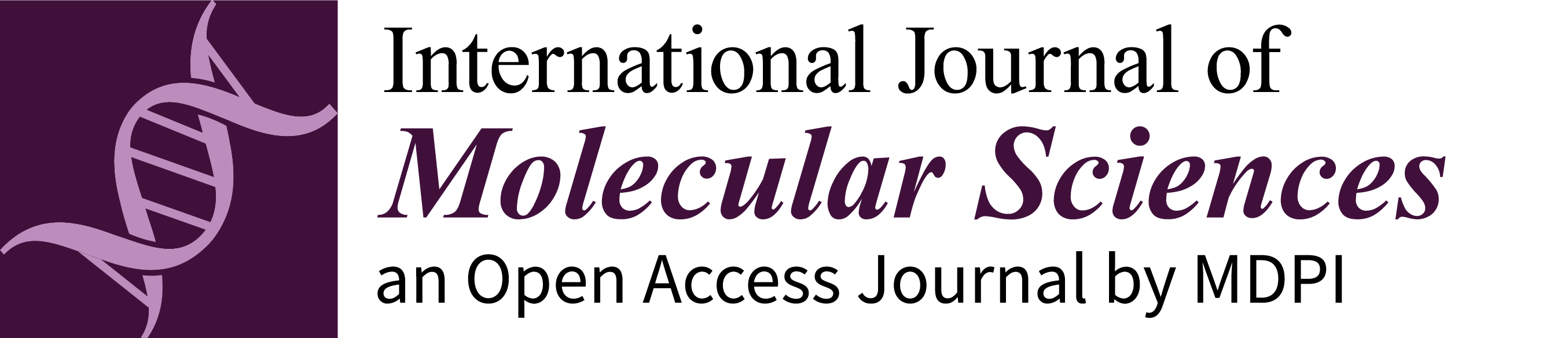 International Journal of Molecular Sciences