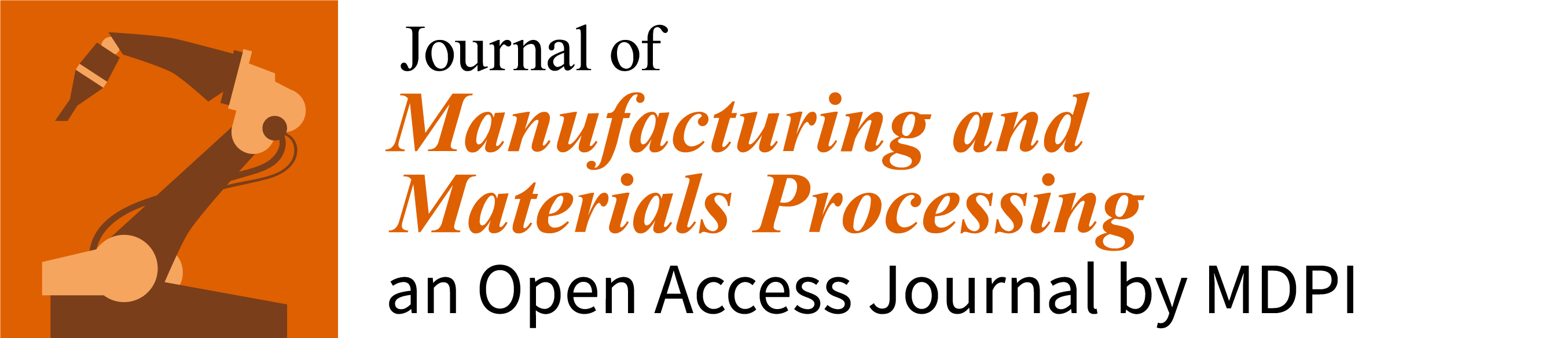 Journal of Manufacturing and Materials Processing