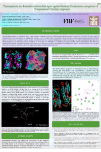 Thymoquinone as a Potential Antimicrobial Agent against Resistant Pseudomonas aeruginosa - A Computational Chemistry Approach_SlivšekGoran et al..pdf