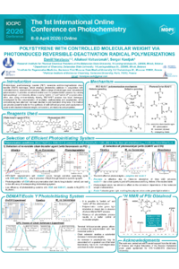 Polystyrene with Controlled Molecular Weight via Photoinduced Reversible-Deactivation Radical Polymerizations (IOCPC 2026)(2).pdf