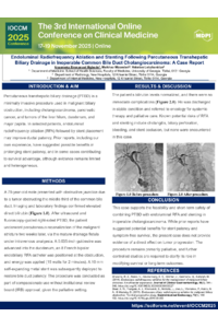 Endoluminal Radiofrequency Ablation and Stenting Following Percutaneous Transhepatic Biliary Drainage in Inoperable Common Bile Duct Cholangiocarcinoma A Case Report.pdf