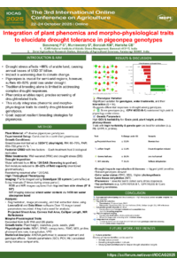Integration of plant phenomics and morpho-physiological traits to elucidate drought tolerance in pigeonpea genotypes.pdf
