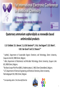 Quaternary ammonium sophorolipids as renewable based antimicrobial products.pdf