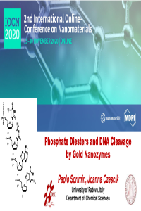 Phosphate Diesters and DNA Cleavage by Gold Nanozymes Czescik-Scrimin-presentation.pdf