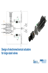 Präsentation Design of electromechanical actuators for large sized valves.pdf