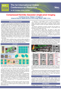 Poster：Compressed Hermite–Gaussian single-pixel imaging-Guancheng Huang.pdf