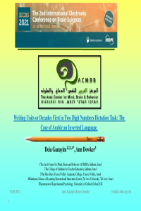 Writing Units or Decades First in Two Digit Numbers Dictation Task in Arabic- IECBS 2021.pdf