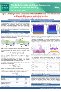 Poster_ Taper-Like Longitudinal Variations in Etched SMS Fibers Modal Evolution and Spectral Response for Optical Sensing.pdf
