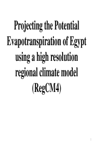 Projecting Evapotranspiration of Egypt using the RegCM4 model.pdf