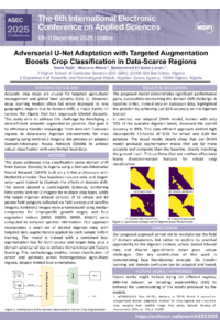 Adversarial U-Net Adaptation with Targeted Augmentation Boosts Crop Classification in Data-Scarce Regions.pdf