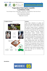 Vegan cheese from Lupinus mutabilis.pdf
