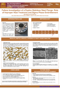 Failure Investigation of a Duplex Stainless Steel Flange- Role of Improper Heat Treatment and Sigma Phase Embrittlement.pdf