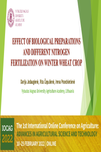 EFFECT OF BIOLOGICAL PREPARATIONS AND DIFFERENT NITROGEN FERTILIZATION_Agriculture.pdf