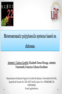 Presentation Slides Heteroaromatic polyphenolic systems based on chitosan.pdf
