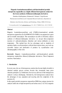 Green synthesis of dibenzo-1,4-diazepine  .pdf