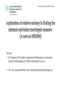 ECEA-1_Application of Relative Entropy_Presentation_Thamasebi_slide.pdf